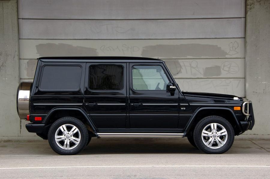  Mercedes-Benz G550 2009 года  (фото 6 из 26)